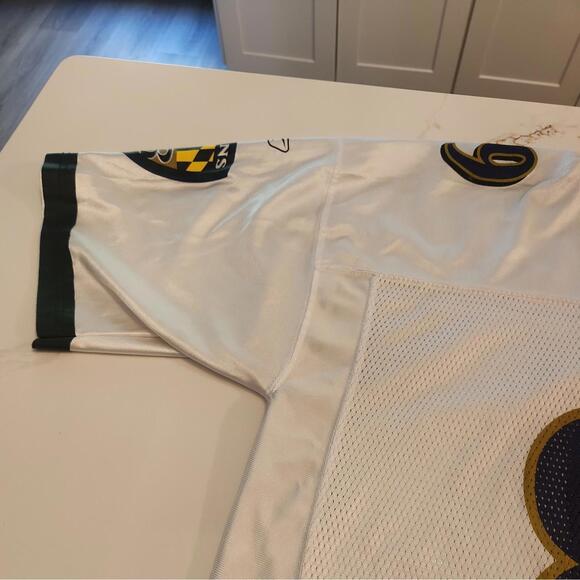 VTG REEBOK NFL EQUIPMENT Baltimore Ravens  Clayton #89 JERSEY SIZE 2 XL - Picture 5 of 14